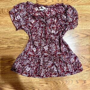Aeropostale Vintage Sheer Top